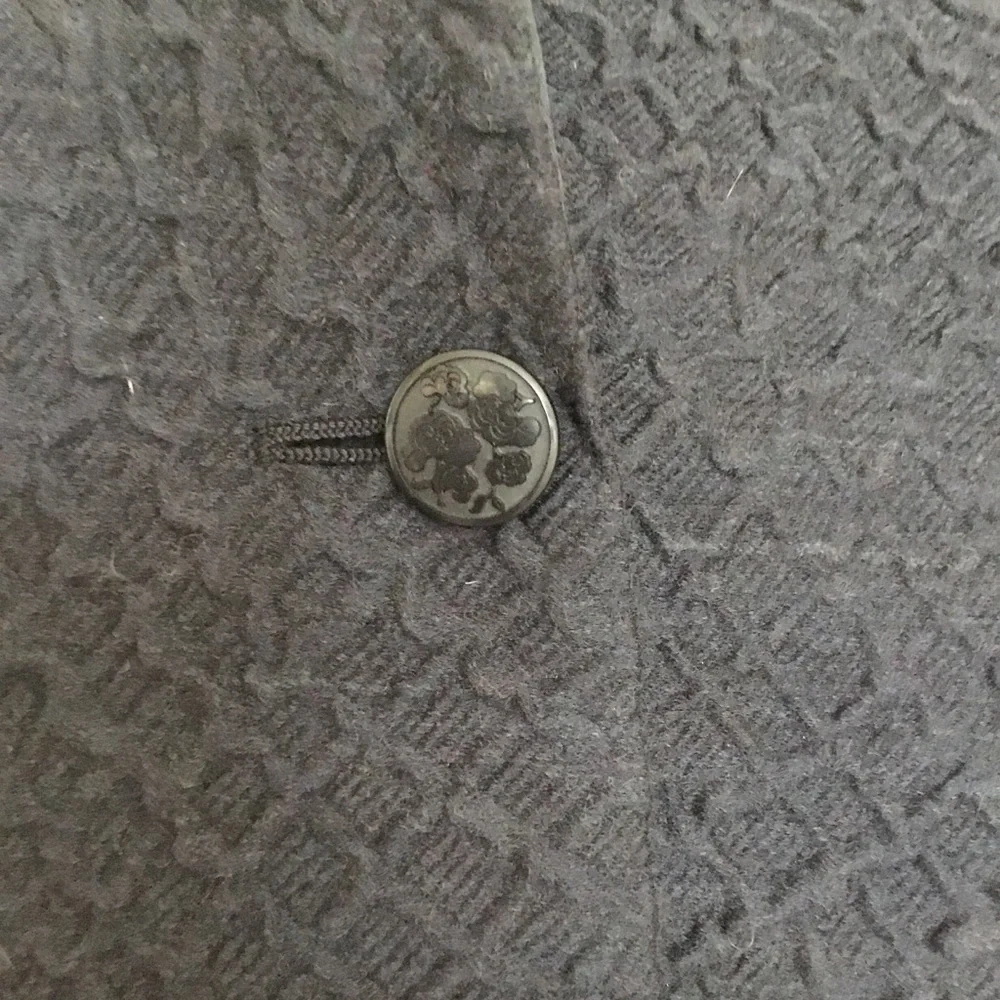 Armani Collezioni Blazer Black Made in Italy Size 16 - Picture 5 of 10